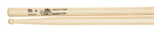 Los Cabos 8A White Hickory Drumsticks 