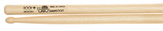 Los Cabos Rock White Hickory Drumsticks 