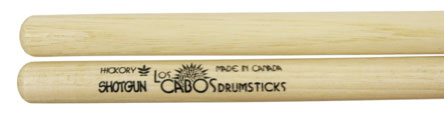Los Cabos White Hickory Shotgun Drumsticks 