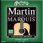 Martin 2600 Marquis Phosphore Bronze 10-47 Saiten Satz 