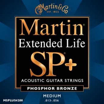 Martin SP+ 4200 Phosphor Bronze 13-56 Saiten Satz 