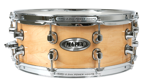 Mapex 14" x 5,5" Pro Maple Snare Drum, Natur 