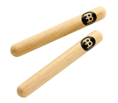 Meinl CL1HW Claves Hartholz 