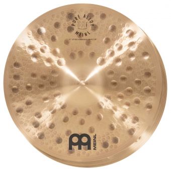 Meinl 15" Pure Alloy Extra Hammered Hi-Hat 