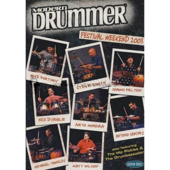 DVD Modern Drummer Festival 2003 