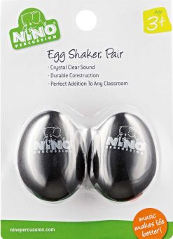 Nino Egg Shaker NINO540 Schwarz 