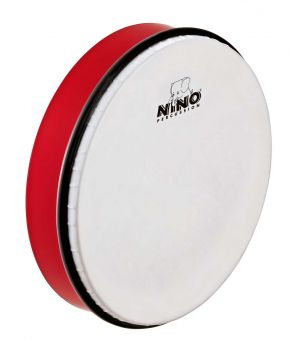 Nino 10" Handtrommel NINO5, rot 