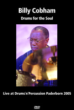 DVD Billy Cobham - Drums for the Soul 