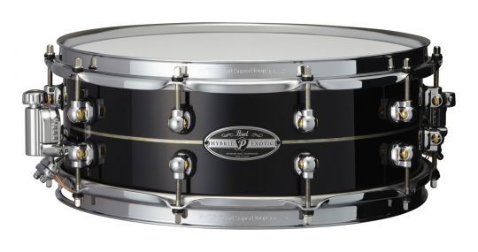 Pearl 14" x 5" Hybrid Exotic Kapur Snare Drum 