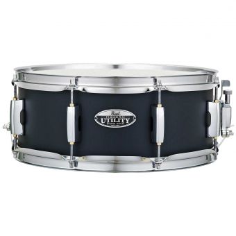 Pearl 13" x 5" Modern Utility Snare, Black Ice 