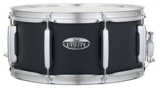 Pearl 14" x 6,5" Modern Utility Snare, Black Ice 