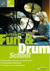 Die Patrick Cox Fun and Drum School 