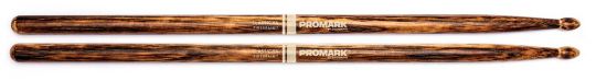 Promark Classic 5A FireGrain Drumsticks Hickory 