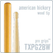 Promark 2B Pro-Grip Drumsticks Hickory 