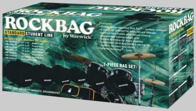 Rockbag Student Line Drum Fusion II Set Bags 