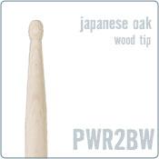 Promark 2B Drumsticks Japanese Oak Natur 