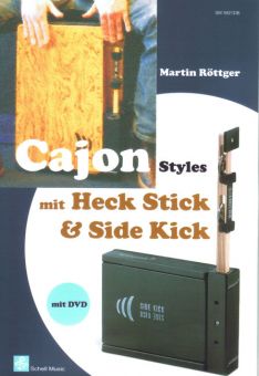 Cajon Styles mit Heck Stick & Side Kick 