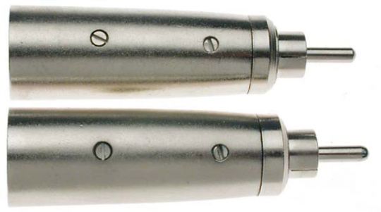Stagg Adapter XLR male - Chinch male 