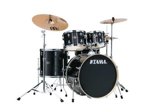 Tama Imperialstar 52KH6W-HBL Drumset, Hairline Black 