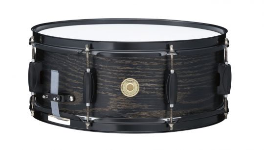 Tama 14" x 5,5" Woodworks Snare Drum, Black Oak Wrap 