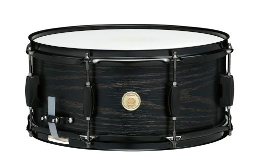 Tama 14" x 6,5" Woodworks Snare Drum, Black Oak Wrap 