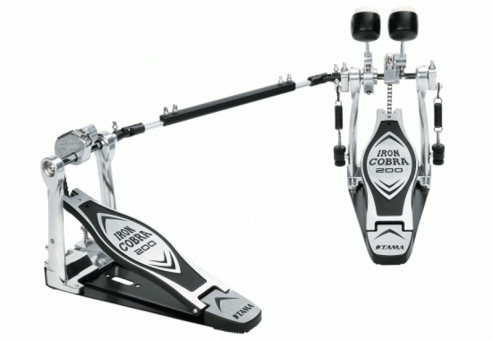 Tama Iron Cobra HP200PTW Doppel Bass Drum Pedal 