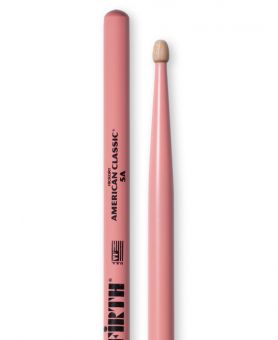 Vic Firth 5A Pink American Classic Hickory Drumsticks 