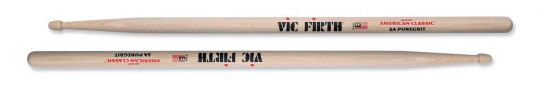 Vic Firth 5A Pure Grit American Classic Hickory Drumsticks 