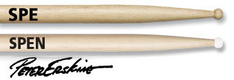 Vic Firth SPEN Peter Erskine Signature Drumsticks Nylon 