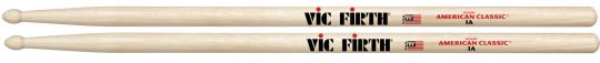 Vic Firth 1A American Classic Hickory Drumsticks 