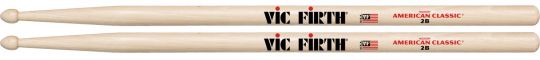 Vic Firth 2B American Classic Hickory Drumsticks 