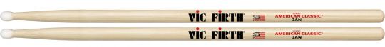 Vic Firth 3AN American Classic Hickory Drumsticks 