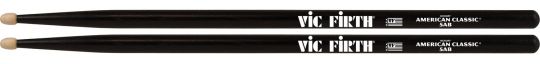Vic Firth 5A Schwarz American Classic Hickory Drumsticks 