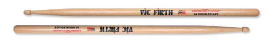 Vic Firth 5A Double Glaze American Classic Hickory Drumstick 