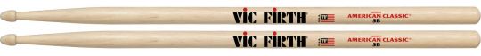 Vic Firth 5B American Classic Hickory Drumsticks 