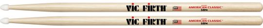 Vic Firth 5BN American Classic Hickory Drumsticks 