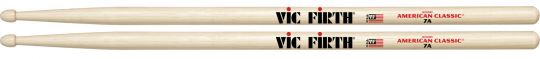 Vic Firth 7A American Classic Hickory Drumsticks 