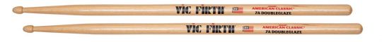 Vic Firth 7A Double Glaze American Classic Hickory Drumstick 