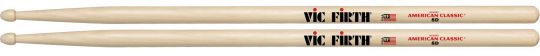 Vic Firth 8D American Classic Hickory Drumsticks 