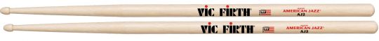 Vic Firth AJ2 American Jazz Hickory Drumsticks 