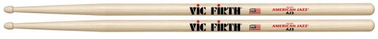 Vic Firth AJ3 American Jazz Hickory Drumsticks 