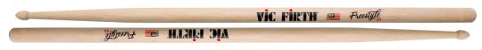 Vic Firth 5A Freestyle Hickory Drumsticks 