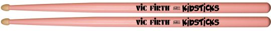 Vic Firth KIDS Hickory Drumsticks, Pink 