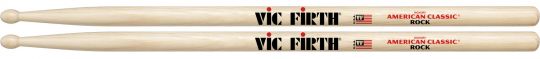 Vic Firth ROCK American Classic Hickory Drumsticks 