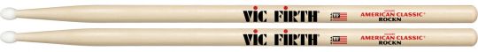 Vic Firth ROCK N American Classic Hickory Drumsticks 