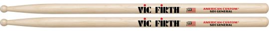 Vic Firth SD1 American Custom Maple Drumsticks 