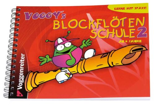 Voggy‘s Blockflötenschule 2 
