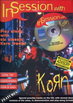 In Session With Korn, Buch mit CD 