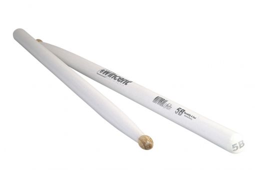 Wincent 5B Natural White Drumsticks 