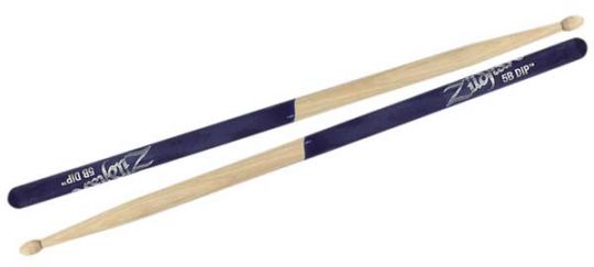 Zildjian 5A Purple Dip Drumsticks 